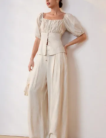 Bluza SHEIN, bej
