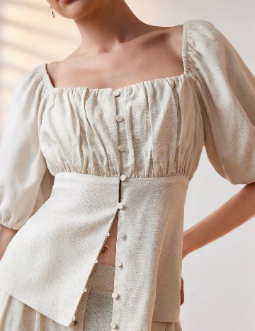 Bluza SHEIN, bej