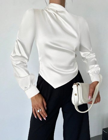 Bluza SHEIN, alb