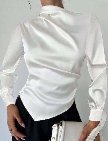 Bluza SHEIN, alb