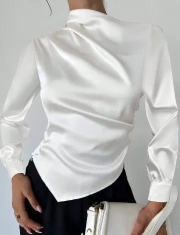 Bluza SHEIN, alb