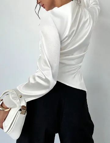 Bluza SHEIN, alb