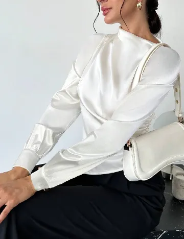 Bluza SHEIN, alb