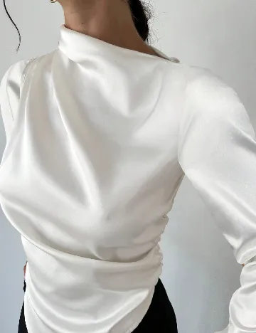Bluza SHEIN, alb