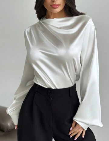 Bluza SHEIN, alb
