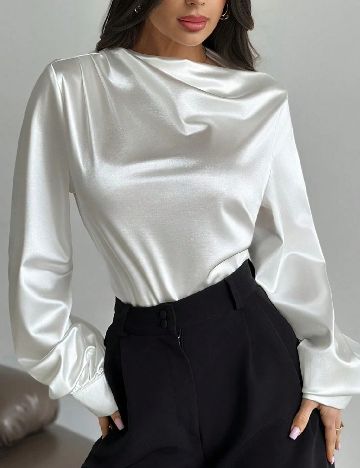 Bluza SHEIN, alb