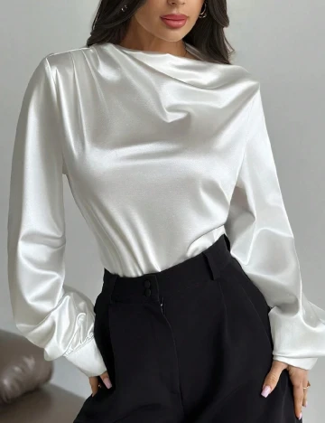 Bluza SHEIN, alb
