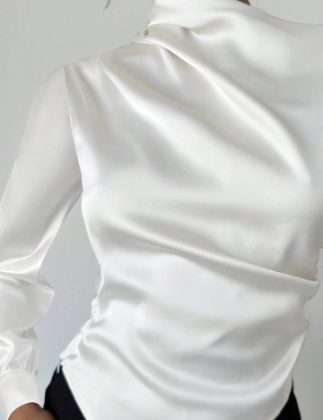 Bluza SHEIN, alb