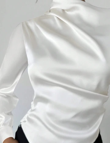 Bluza SHEIN, alb