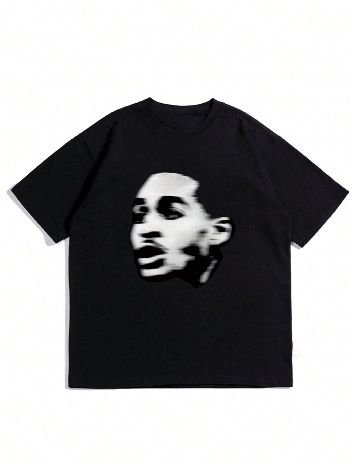 Tricou SHEIN, negru