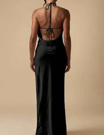 Rochie lunga Missguided, negru