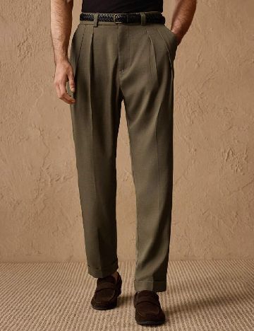 Pantaloni SHEIN, verde