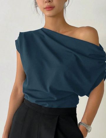 Bluza SHEIN, albastru