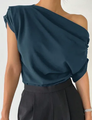 Bluza SHEIN, albastru