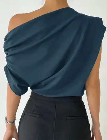 Bluza SHEIN, albastru