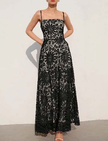 Rochie lunga SHEIN, negru