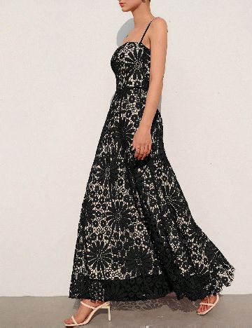Rochie lunga SHEIN, negru