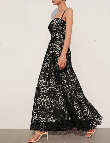Rochie lunga SHEIN, negru