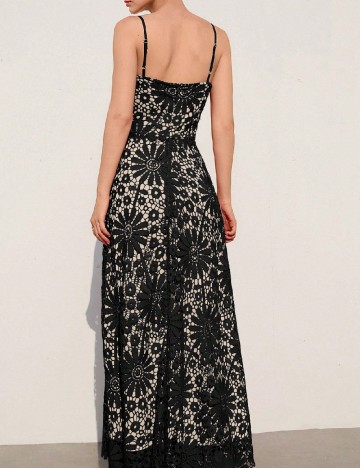 Rochie lunga SHEIN, negru