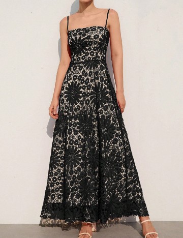 Rochie lunga SHEIN, negru