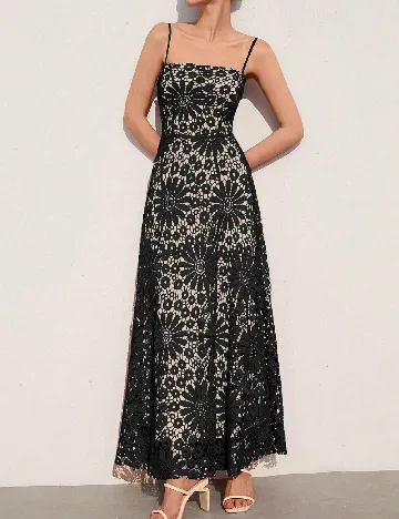 Rochie lunga SHEIN, negru