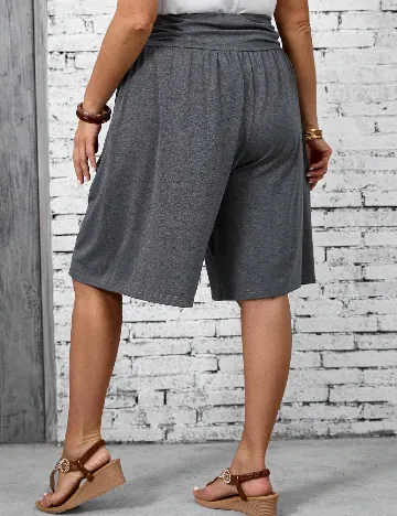 Pantaloni scurti Emery Rose Curve, gri