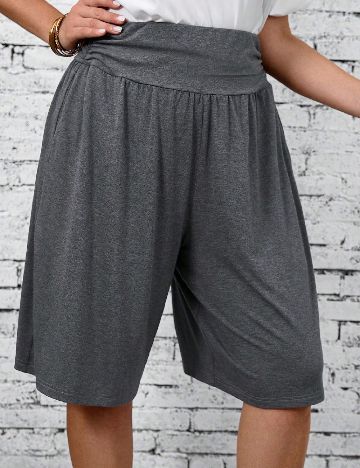Pantaloni scurti Emery Rose Curve, gri