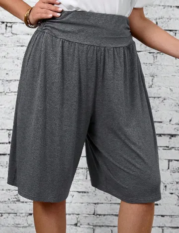 Pantaloni scurti Emery Rose Curve, gri