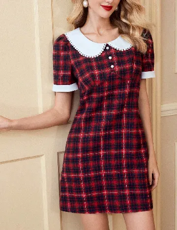 Rochie scurta SHEIN, mix culori
