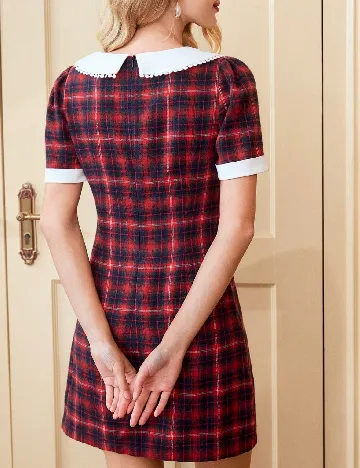 Rochie scurta SHEIN, mix culori