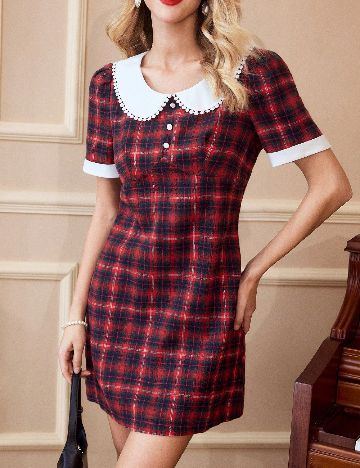 Rochie scurta SHEIN, mix culori