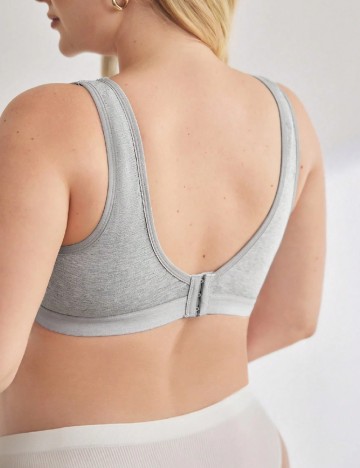 Sutien SHEIN Maternity Plus, gri