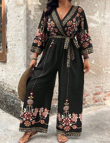 Salopeta SHEIN CURVE, negru