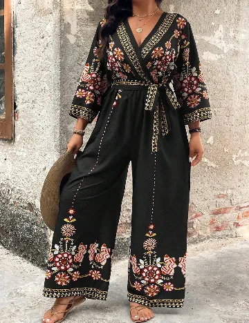 Salopeta SHEIN CURVE, negru