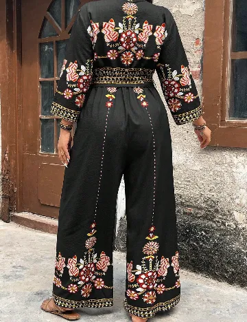 Salopeta SHEIN CURVE, negru