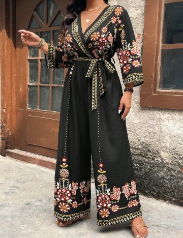 Salopeta SHEIN CURVE, negru