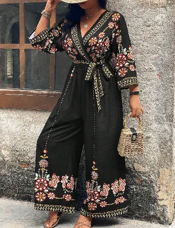 Salopeta SHEIN CURVE, negru