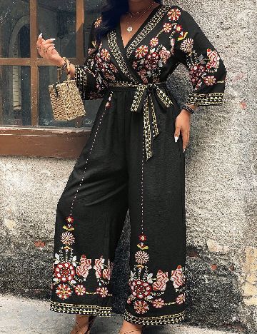 Salopeta SHEIN CURVE, negru