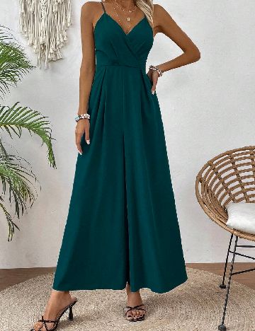 Salopeta SHEIN, verde