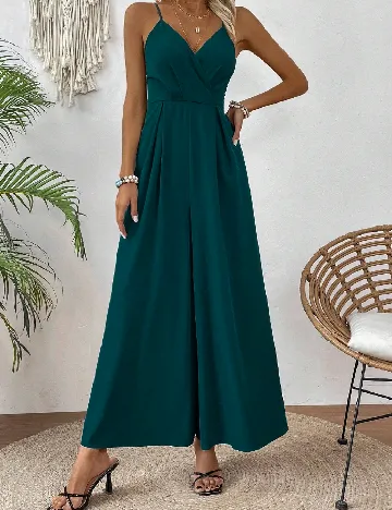 Salopeta SHEIN, verde