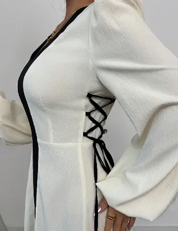 Rochie lunga SHEIN, ecru