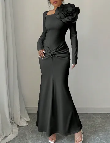 Rochie lunga SHEIN, negru