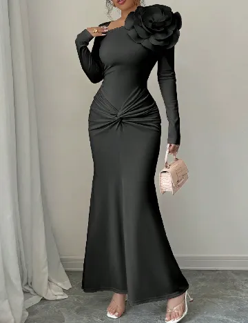 Rochie lunga SHEIN, negru