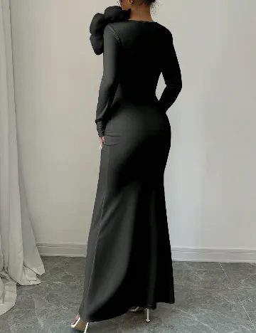 Rochie lunga SHEIN, negru