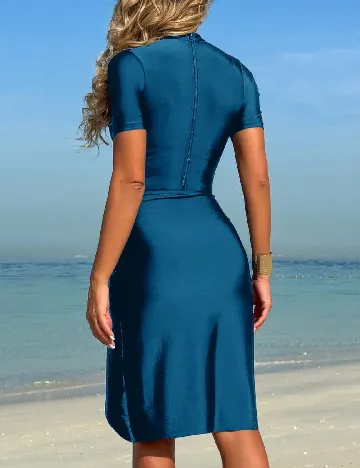 Costum de baie SHEIN, albastru