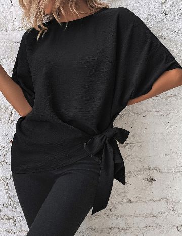 Bluza SHEIN, negru