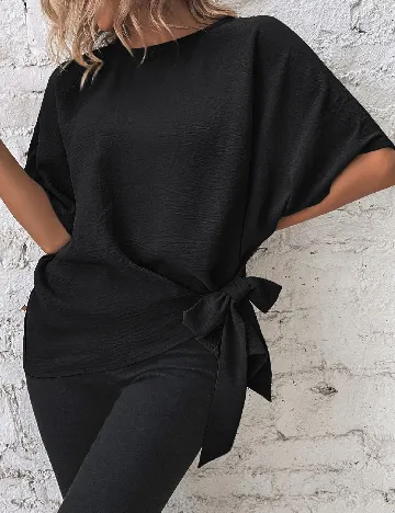 Bluza SHEIN, negru