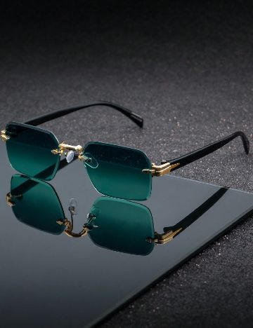 Ochelari de soare SHEIN, verde