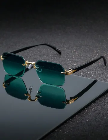 Ochelari de soare SHEIN, verde