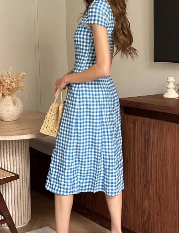 Rochie medie SHEIN, albastru